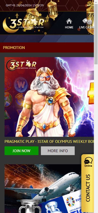 3STAR88 Casino Asia .